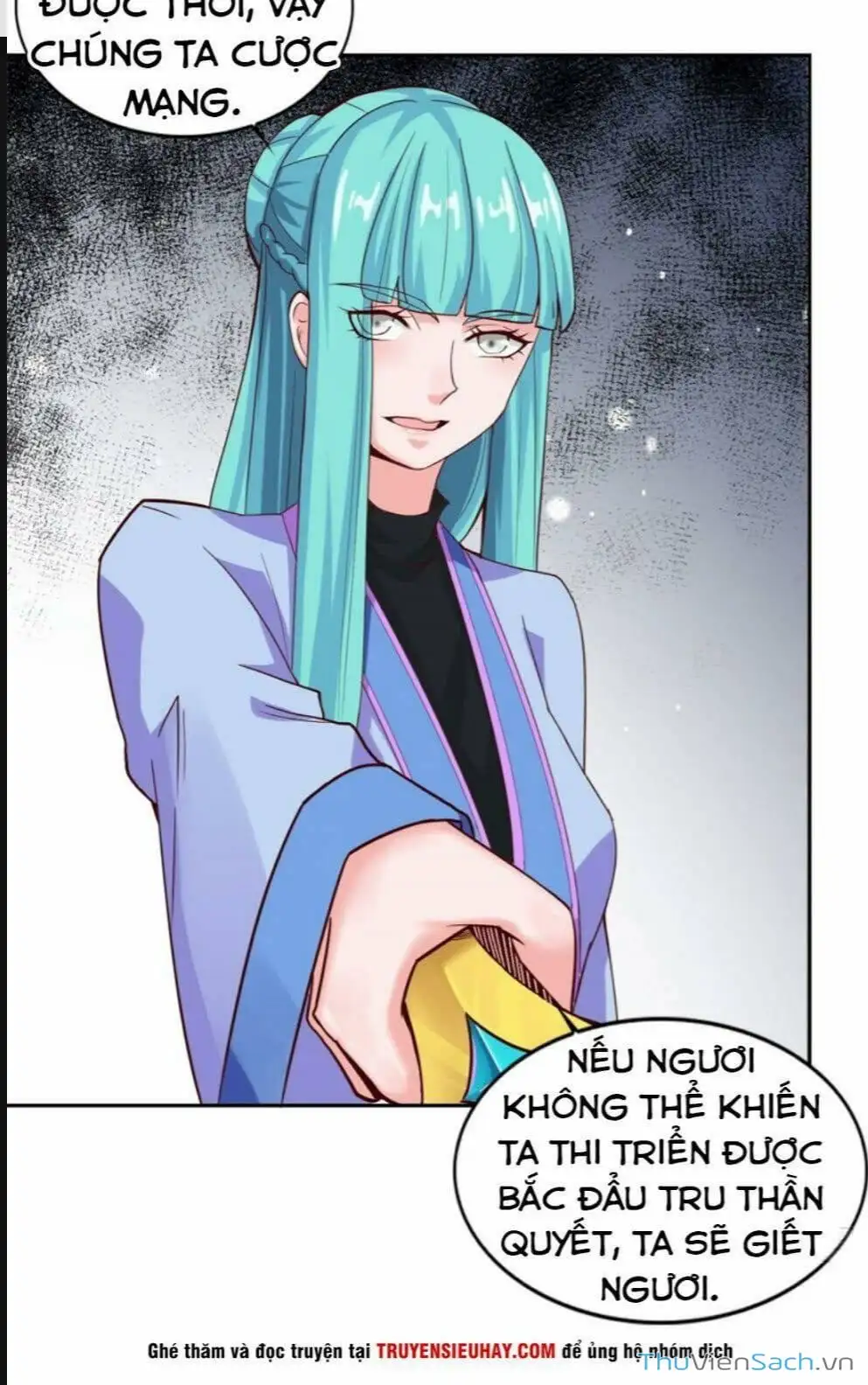 Truyện Tranh Tiên Ma Đồng Tu trang 6