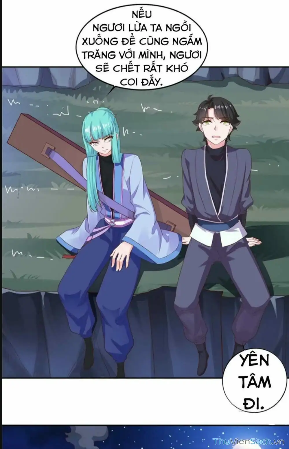 Truyện Tranh Tiên Ma Đồng Tu trang 6