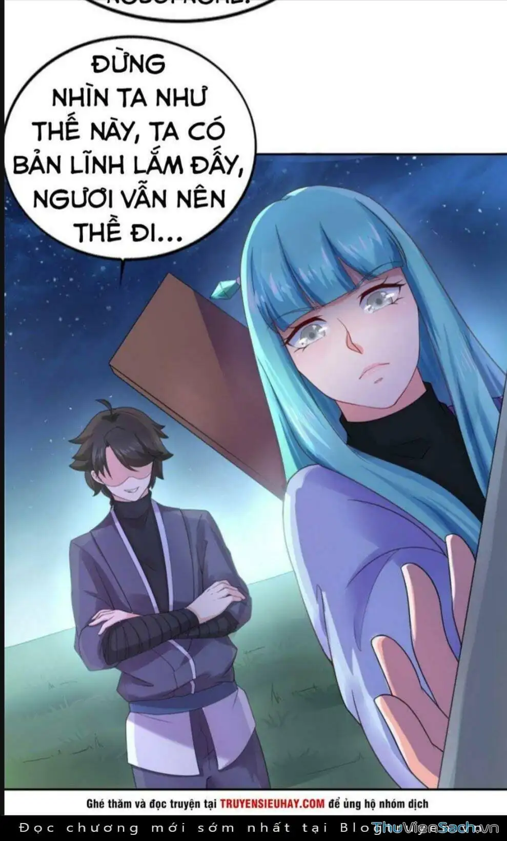 Truyện Tranh Tiên Ma Đồng Tu trang 6