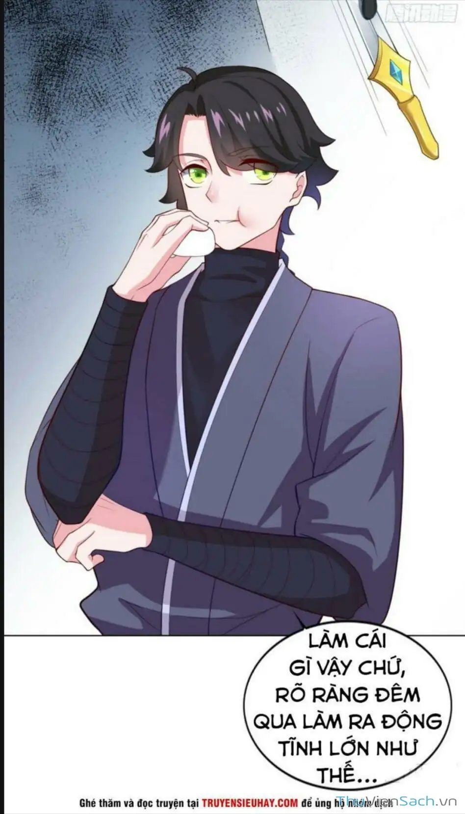 Truyện Tranh Tiên Ma Đồng Tu trang 6