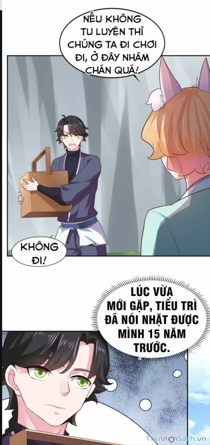 Truyện Tranh Tiên Ma Đồng Tu trang 6