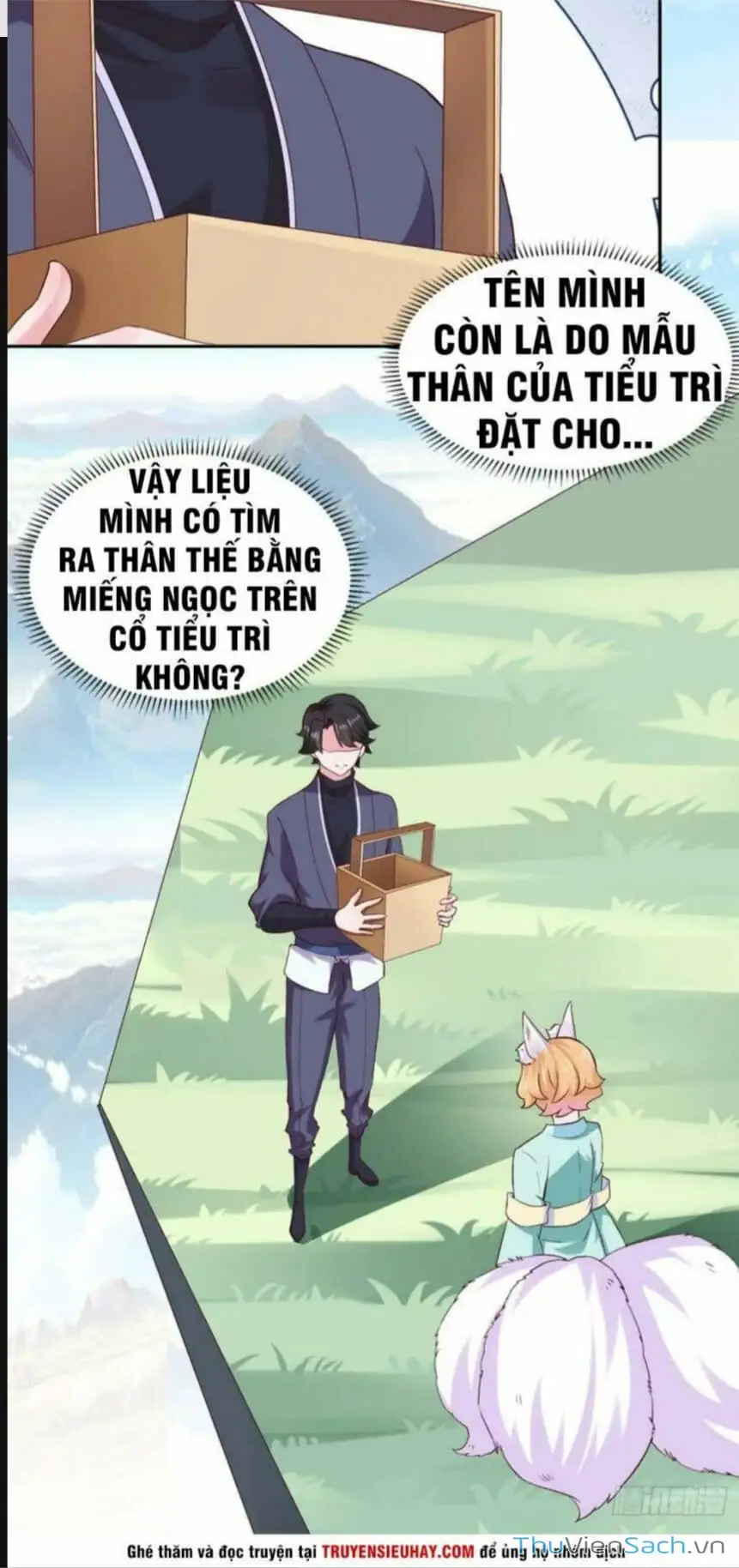 Truyện Tranh Tiên Ma Đồng Tu trang 6