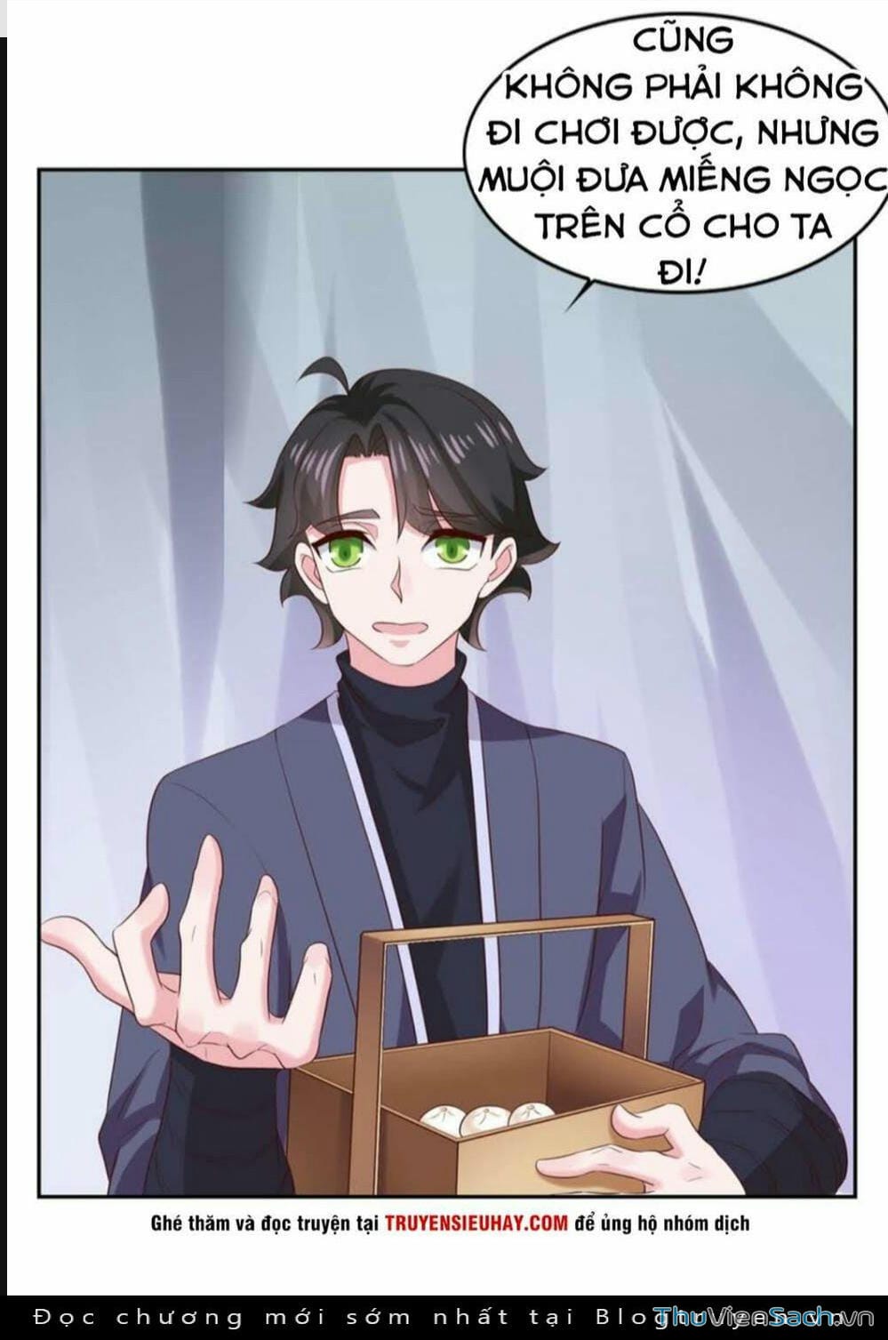 Truyện Tranh Tiên Ma Đồng Tu trang 6