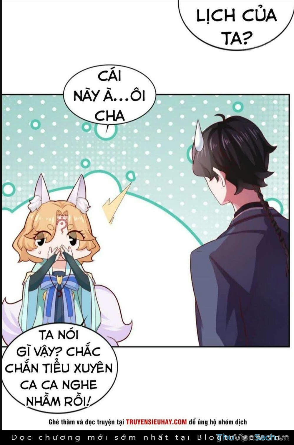 Truyện Tranh Tiên Ma Đồng Tu trang 6