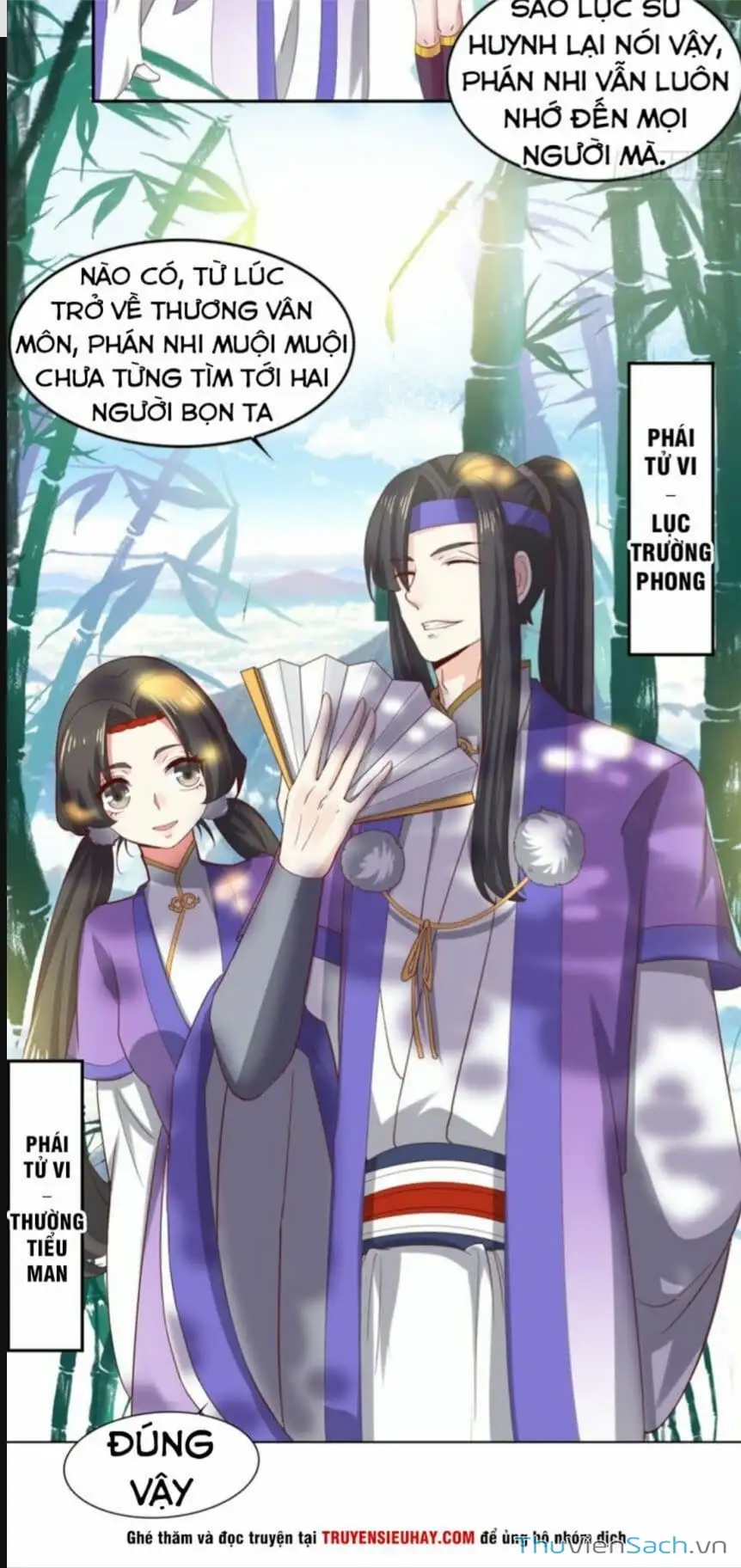 Truyện Tranh Tiên Ma Đồng Tu trang 6