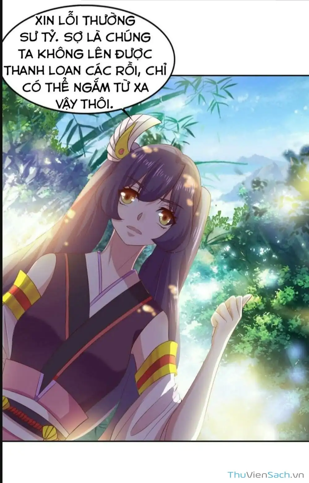 Truyện Tranh Tiên Ma Đồng Tu trang 6