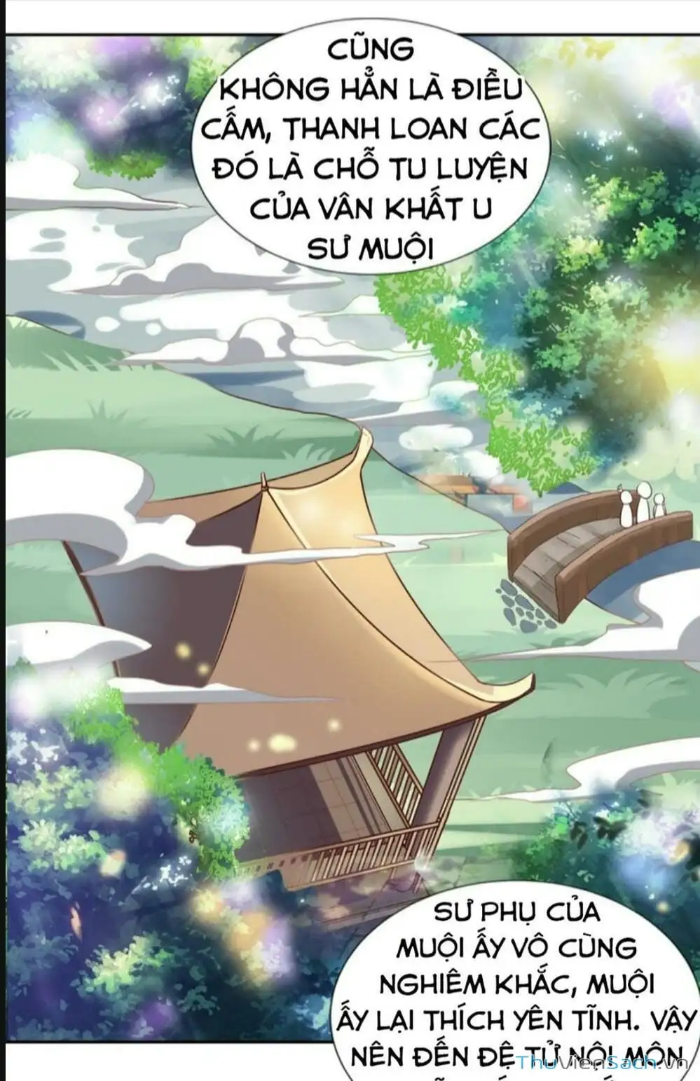 Truyện Tranh Tiên Ma Đồng Tu trang 6