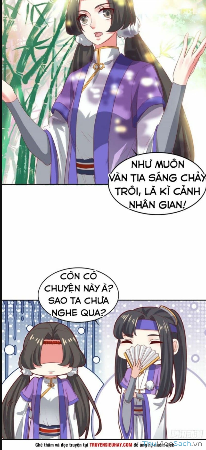 Truyện Tranh Tiên Ma Đồng Tu trang 6