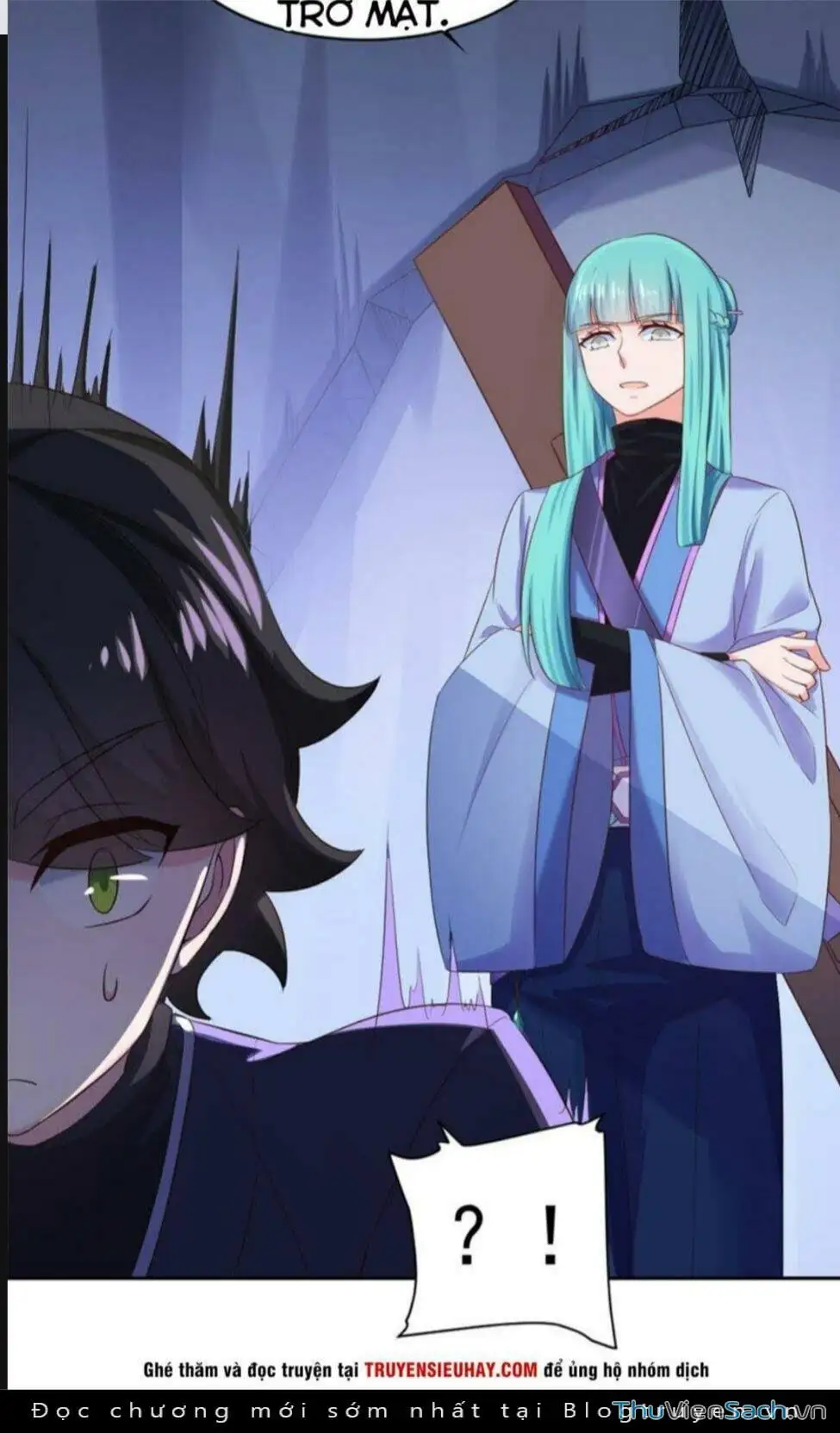 Truyện Tranh Tiên Ma Đồng Tu trang 6