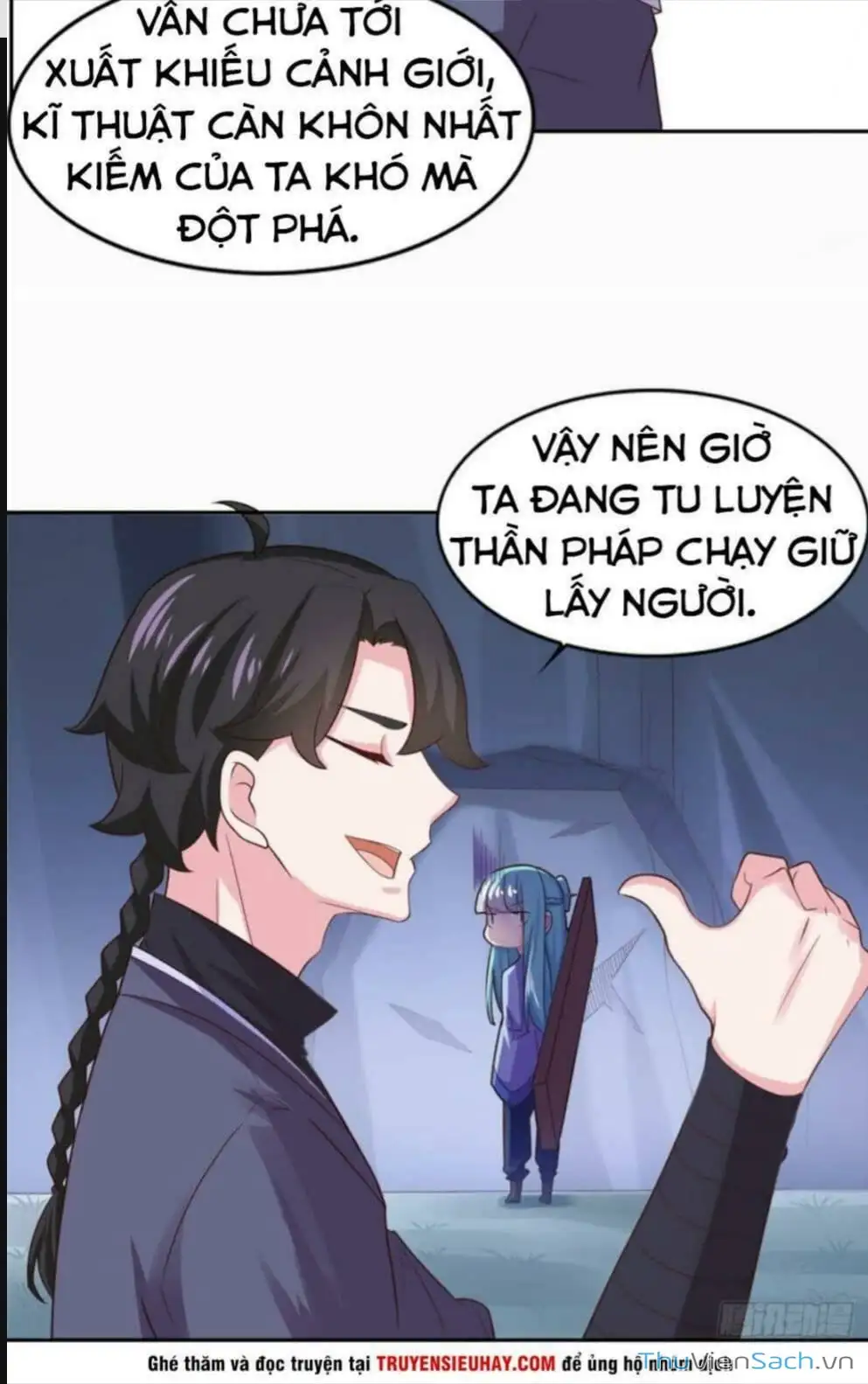 Truyện Tranh Tiên Ma Đồng Tu trang 6