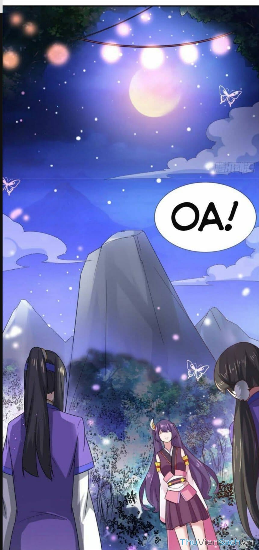 Truyện Tranh Tiên Ma Đồng Tu trang 6