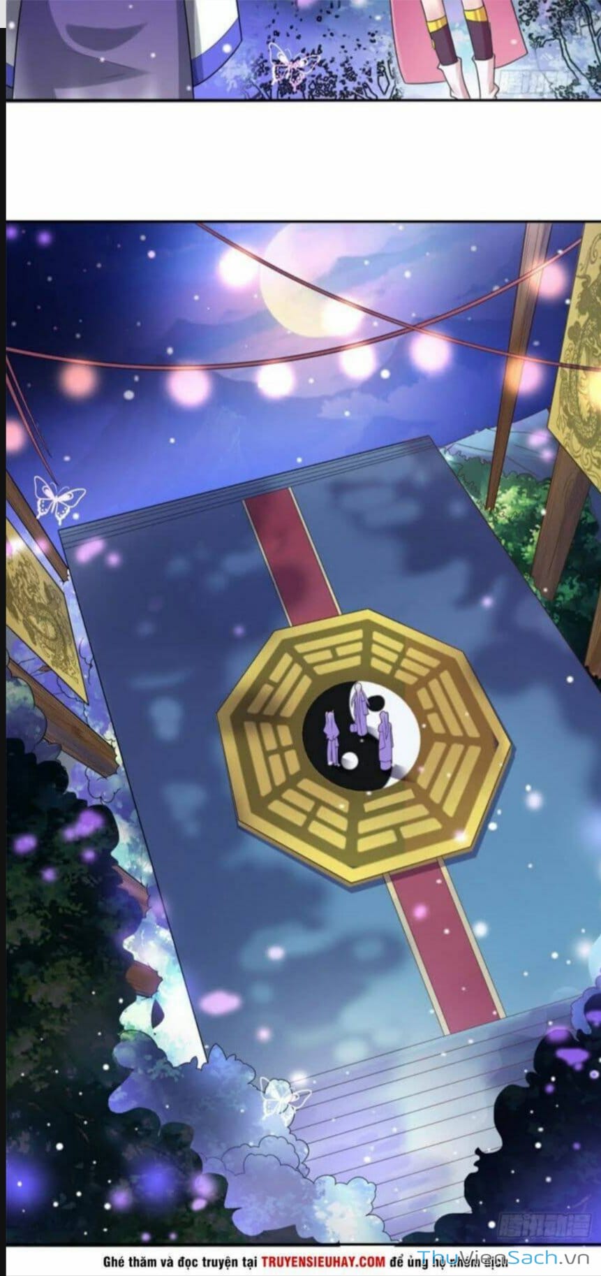 Truyện Tranh Tiên Ma Đồng Tu trang 6