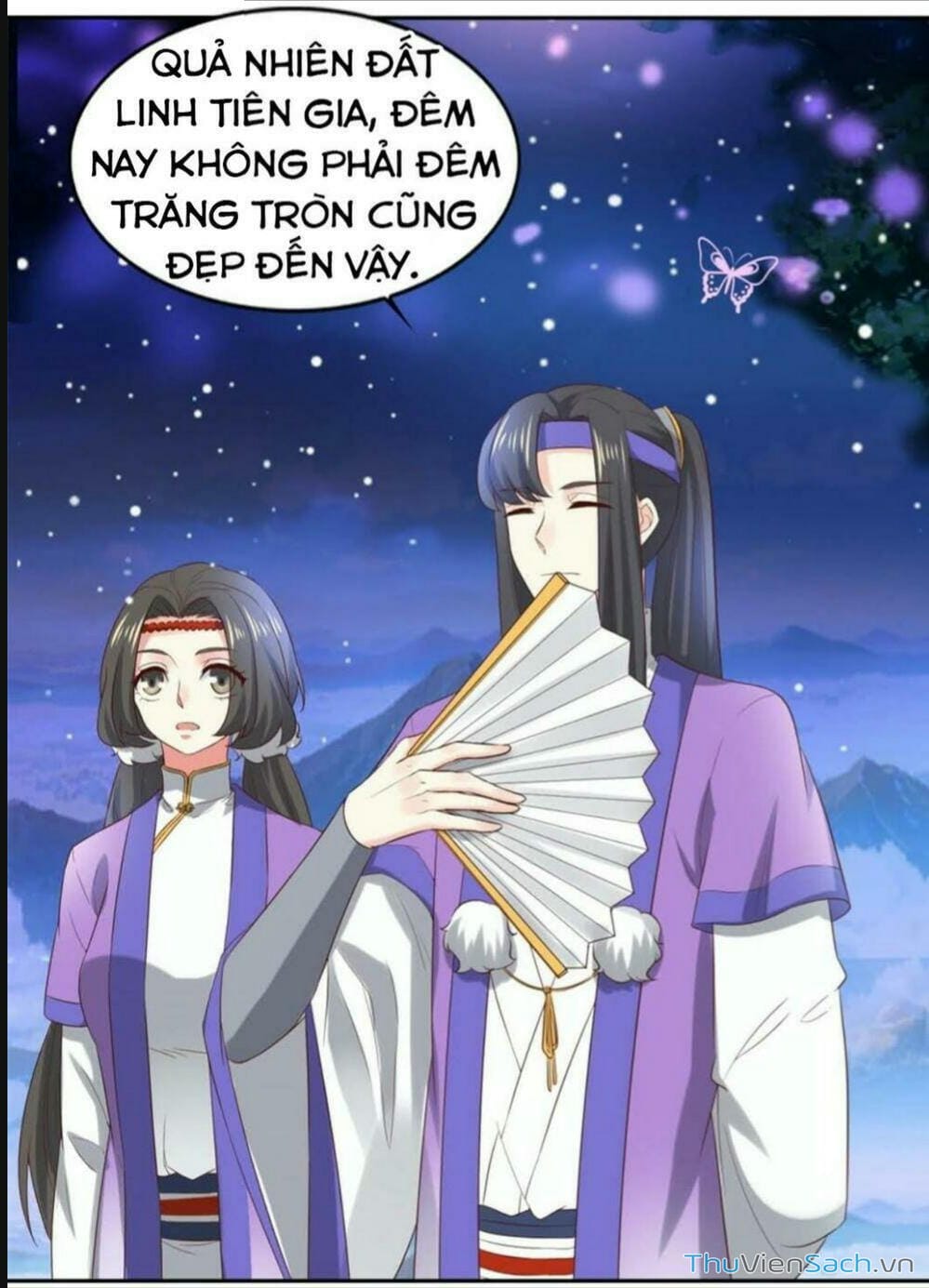 Truyện Tranh Tiên Ma Đồng Tu trang 6