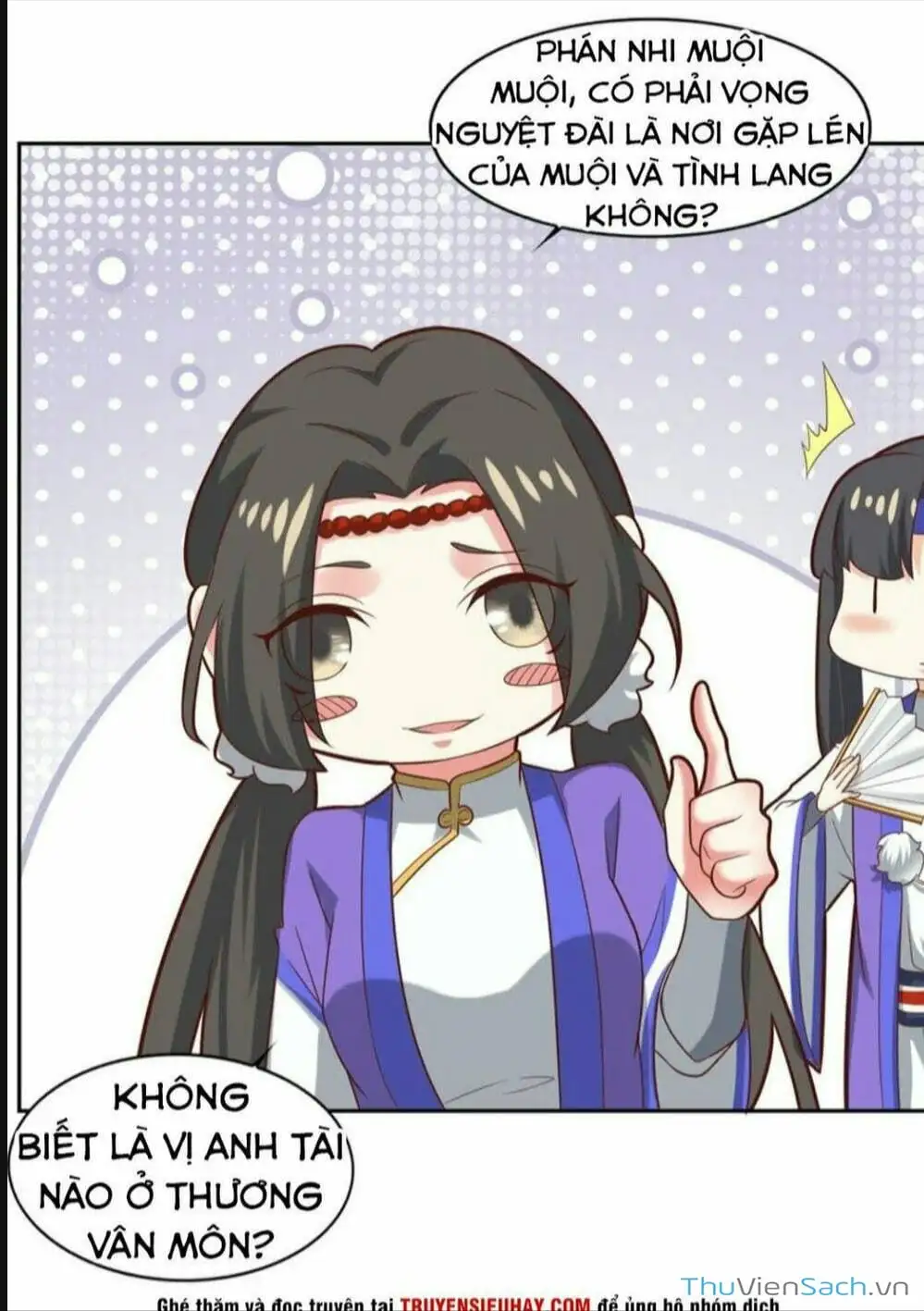 Truyện Tranh Tiên Ma Đồng Tu trang 6