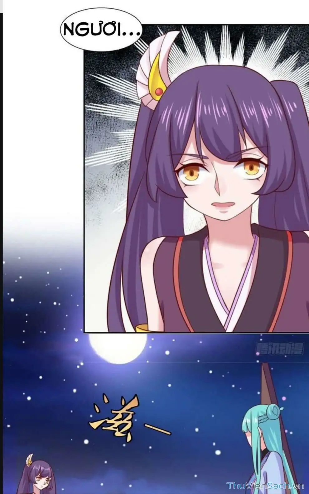 Truyện Tranh Tiên Ma Đồng Tu trang 6