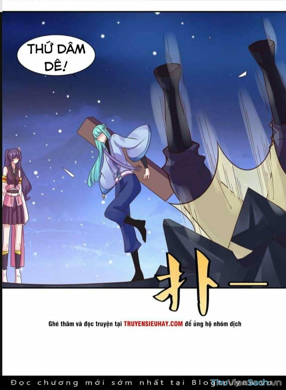 Truyện Tranh Tiên Ma Đồng Tu trang 6