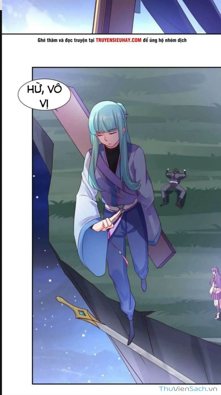 Truyện Tranh Tiên Ma Đồng Tu trang 6