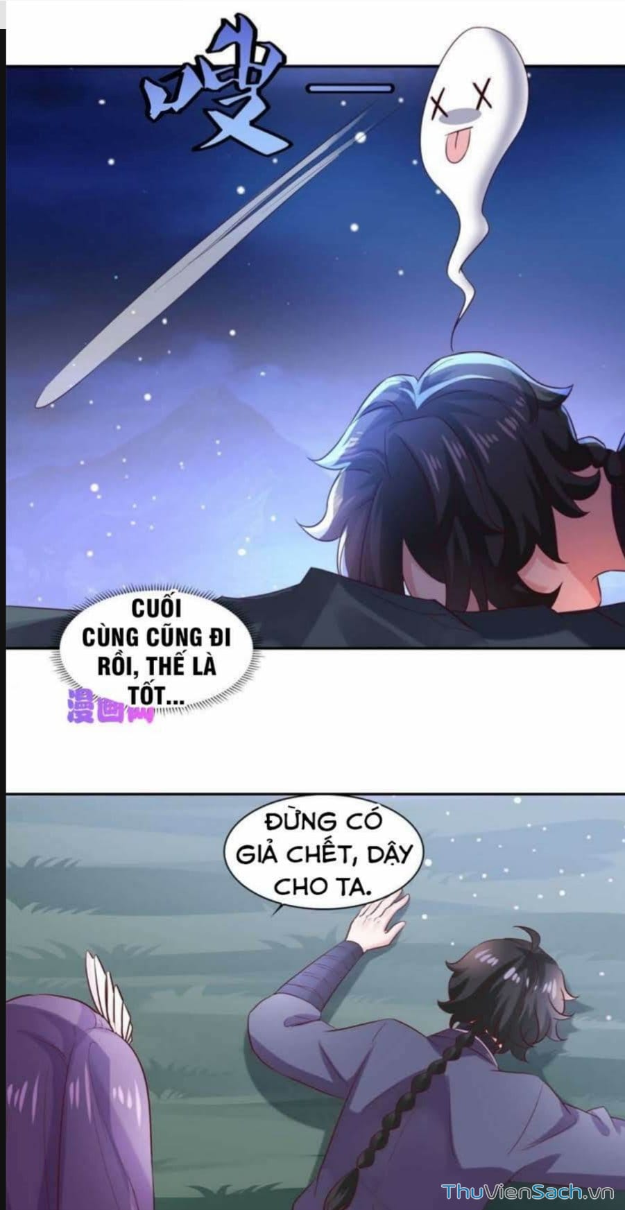 Truyện Tranh Tiên Ma Đồng Tu trang 6