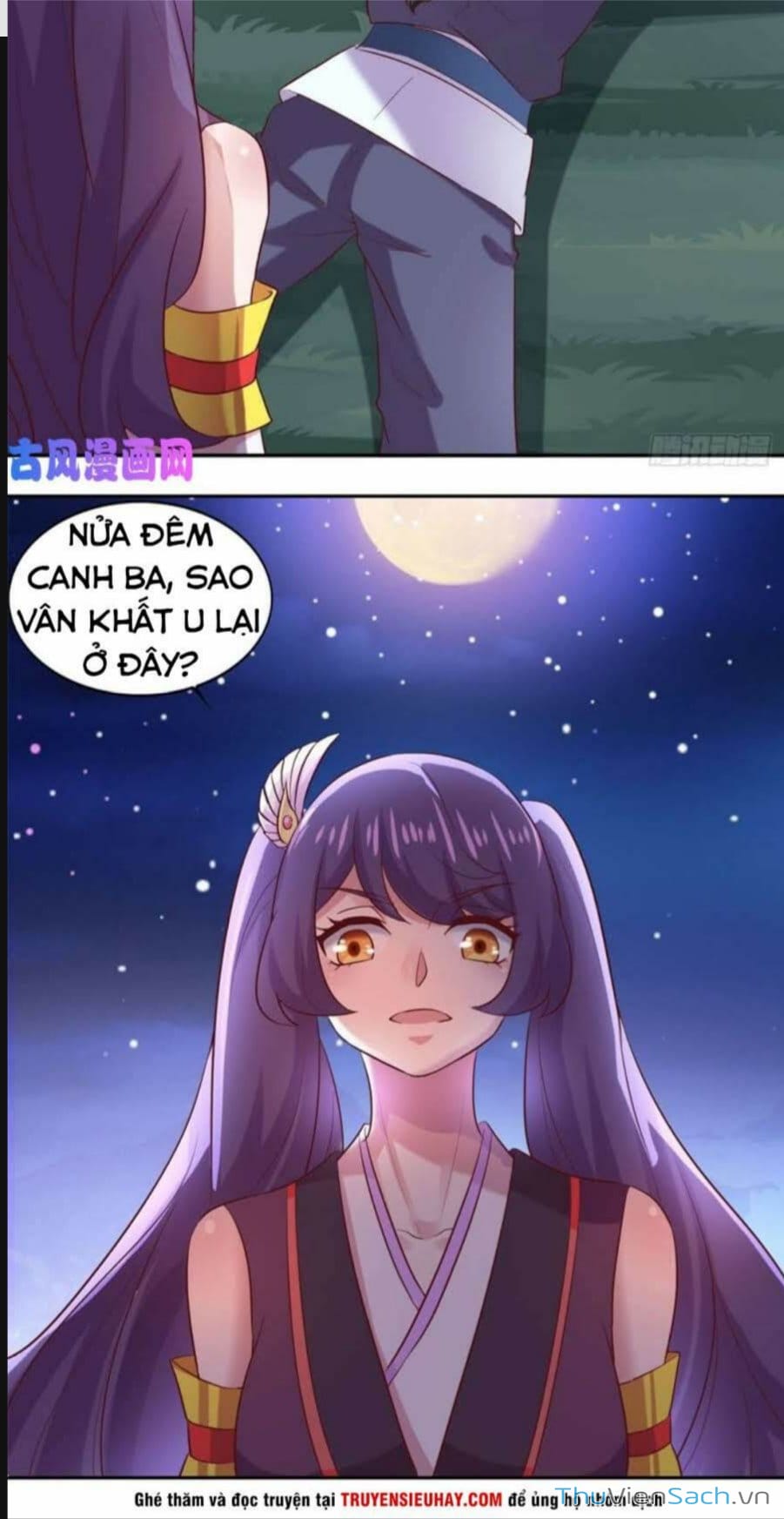 Truyện Tranh Tiên Ma Đồng Tu trang 6