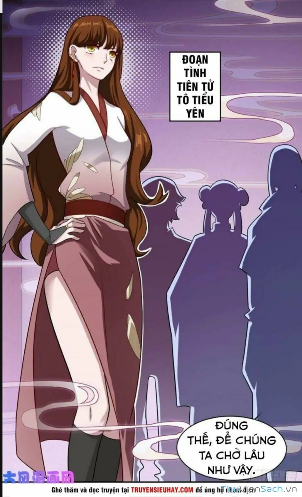 Truyện Tranh Tiên Ma Đồng Tu trang 6