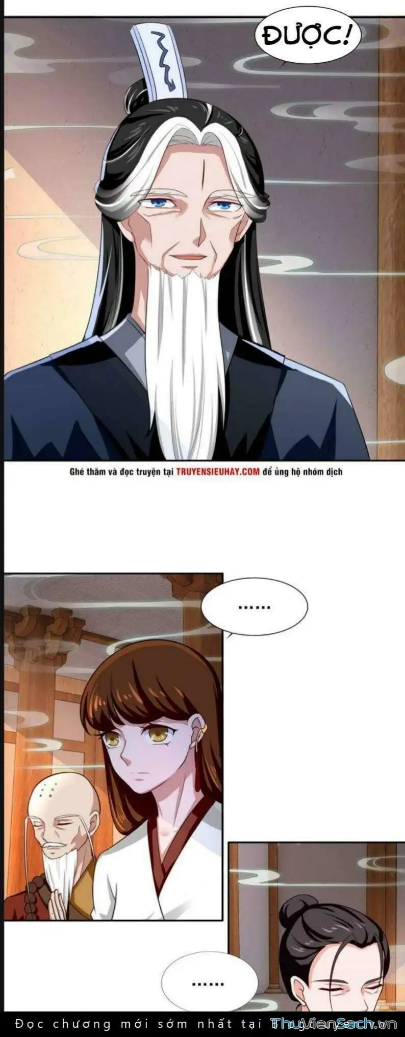 Truyện Tranh Tiên Ma Đồng Tu trang 6