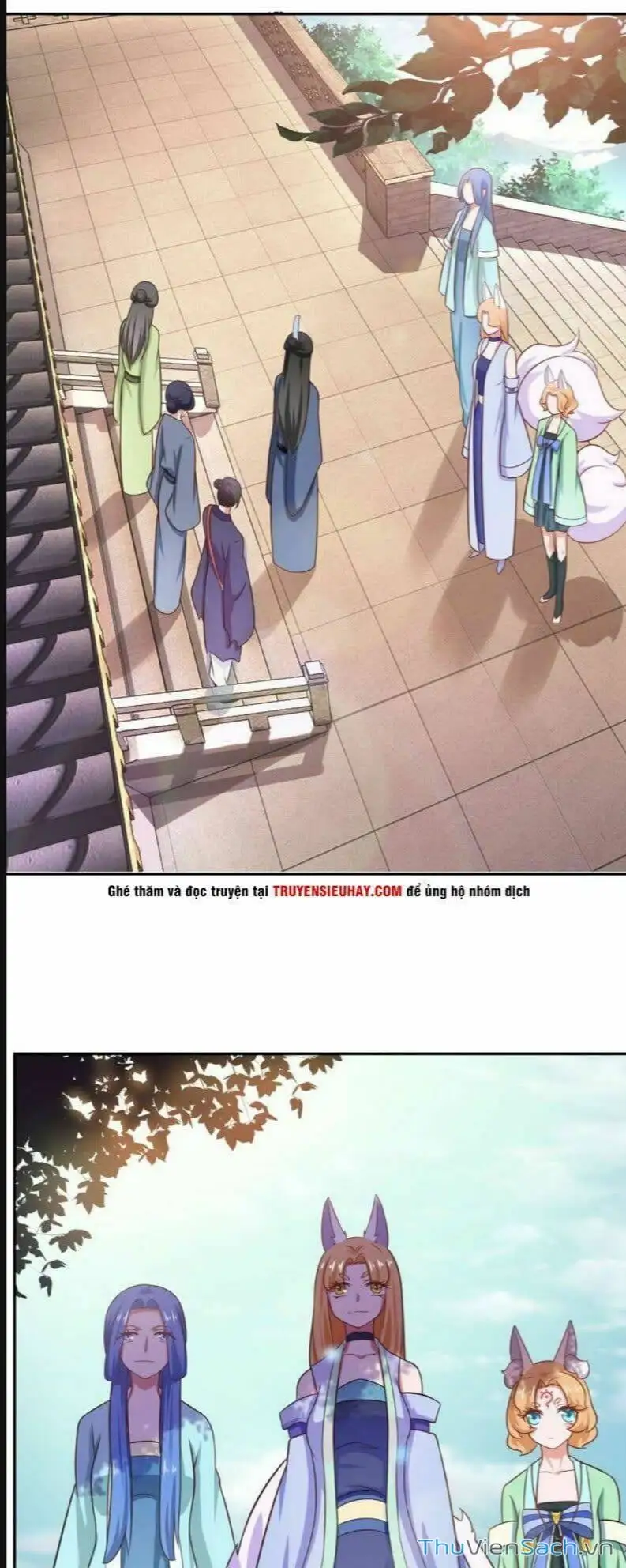 Truyện Tranh Tiên Ma Đồng Tu trang 6