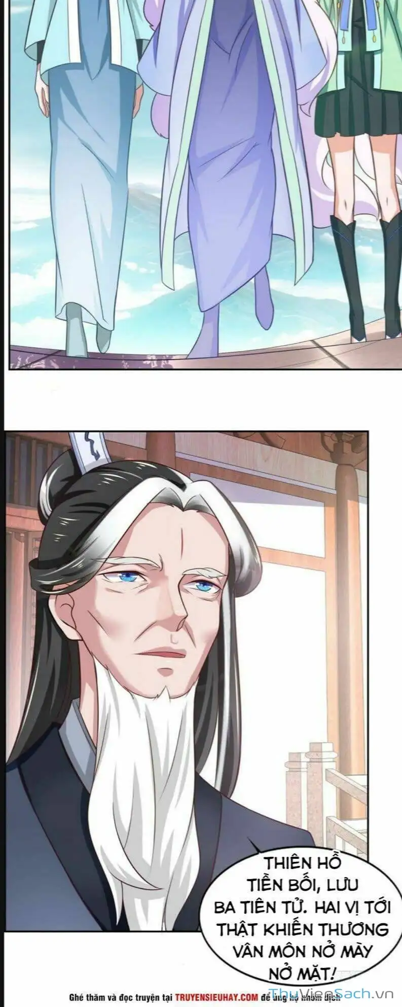 Truyện Tranh Tiên Ma Đồng Tu trang 6