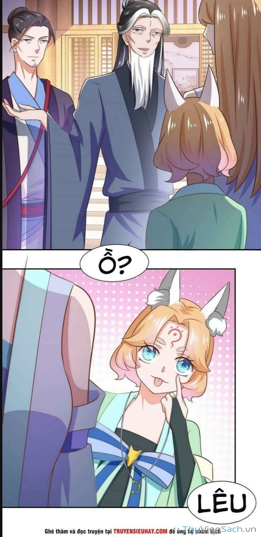 Truyện Tranh Tiên Ma Đồng Tu trang 6