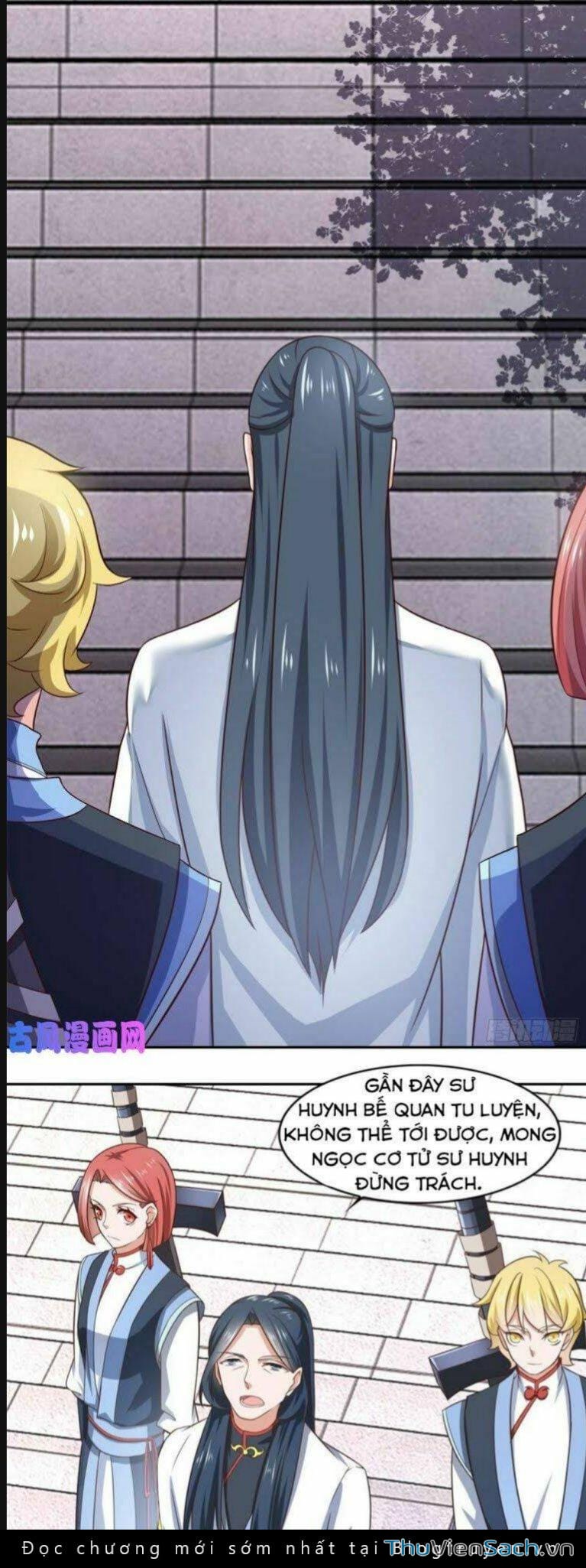 Truyện Tranh Tiên Ma Đồng Tu trang 6