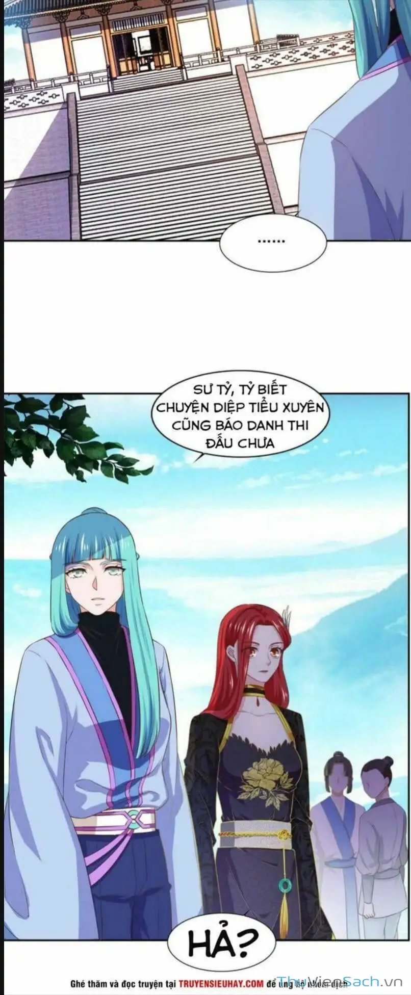 Truyện Tranh Tiên Ma Đồng Tu trang 6