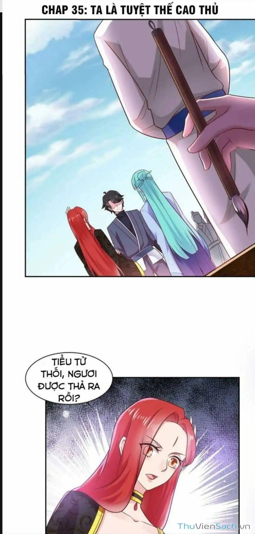 Truyện Tranh Tiên Ma Đồng Tu trang 6