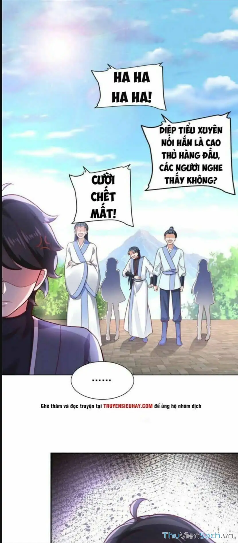 Truyện Tranh Tiên Ma Đồng Tu trang 6