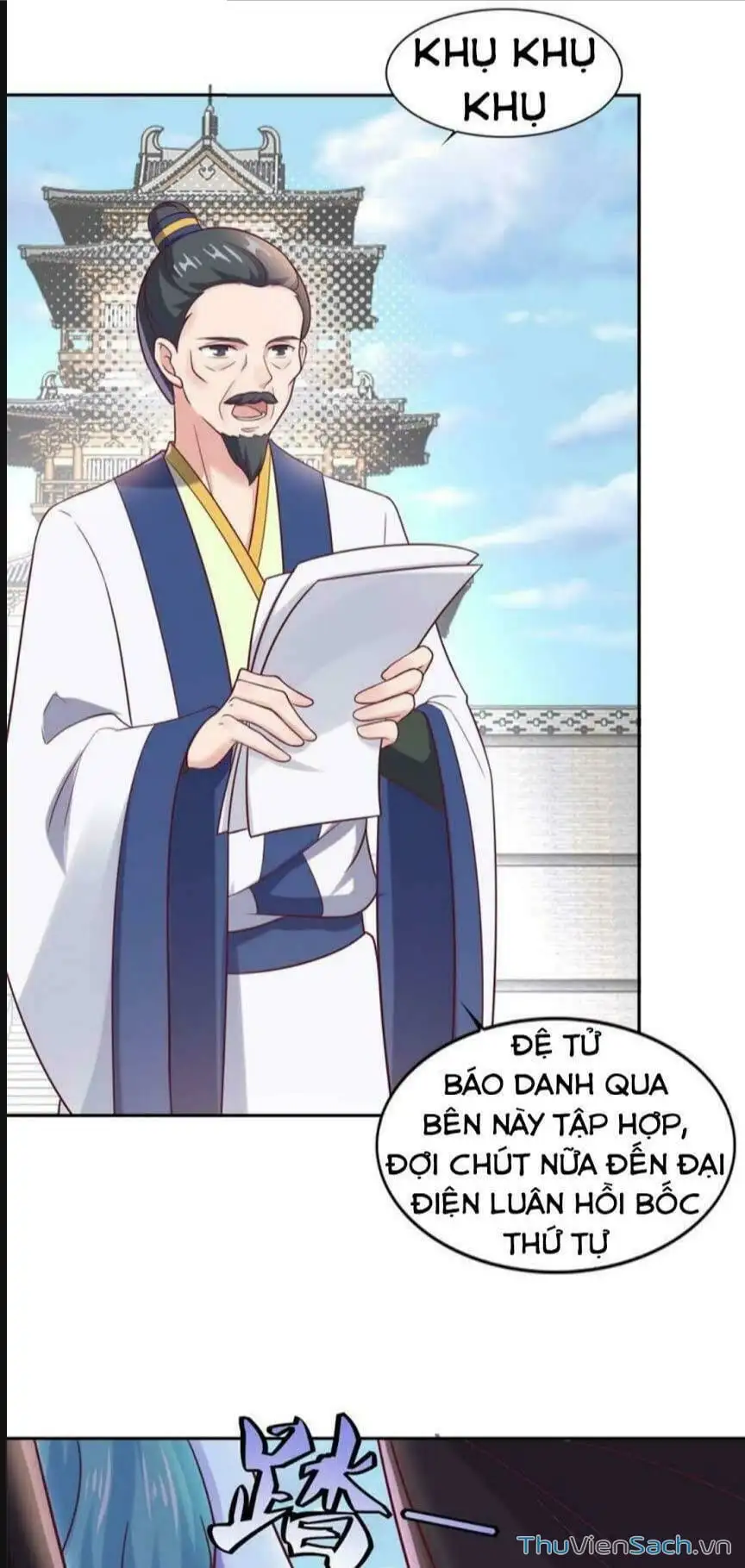 Truyện Tranh Tiên Ma Đồng Tu trang 6