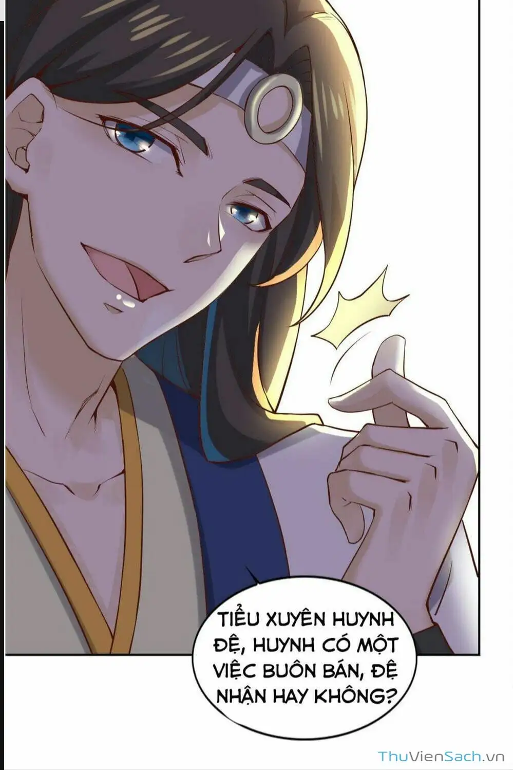 Truyện Tranh Tiên Ma Đồng Tu trang 6