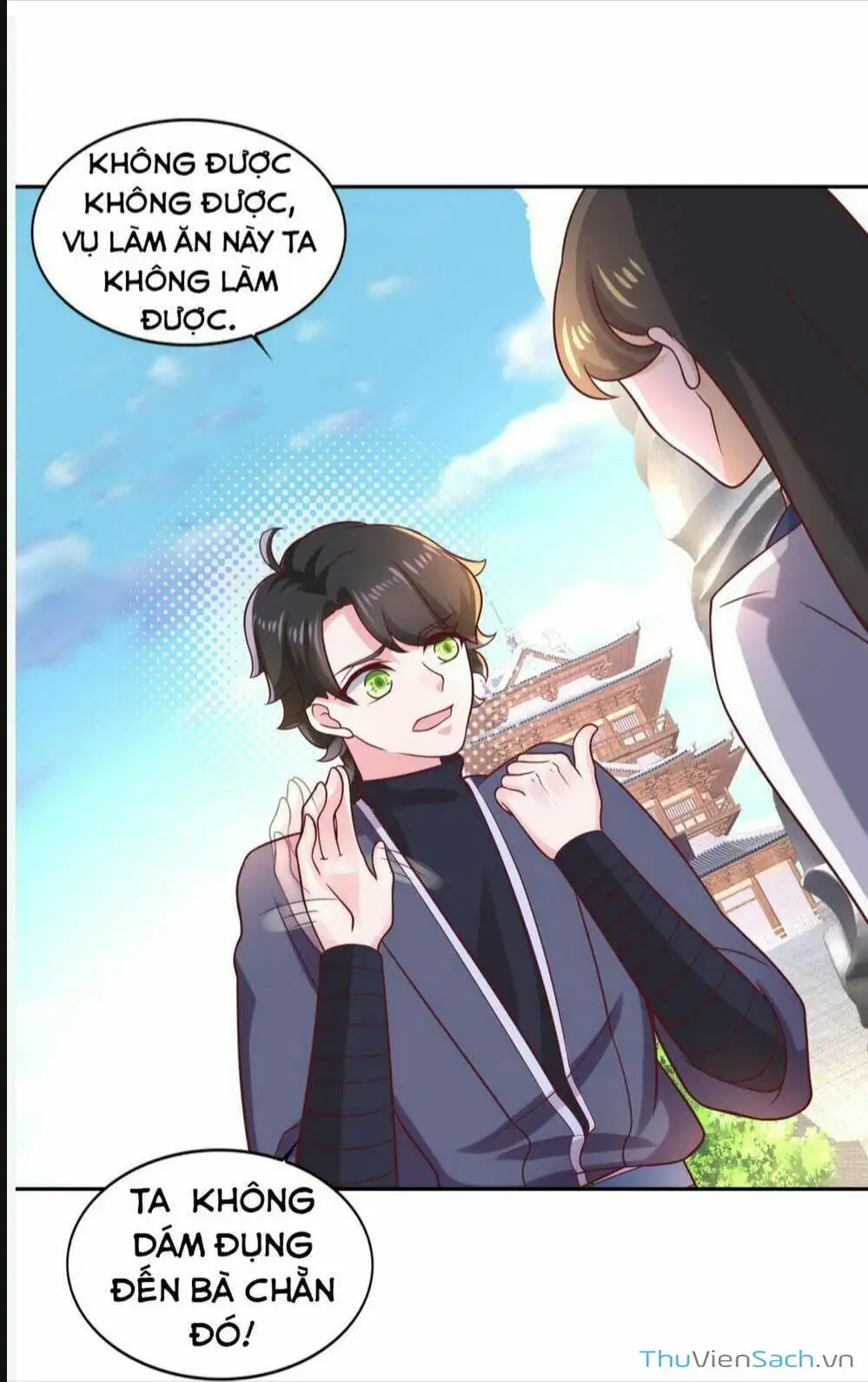 Truyện Tranh Tiên Ma Đồng Tu trang 6