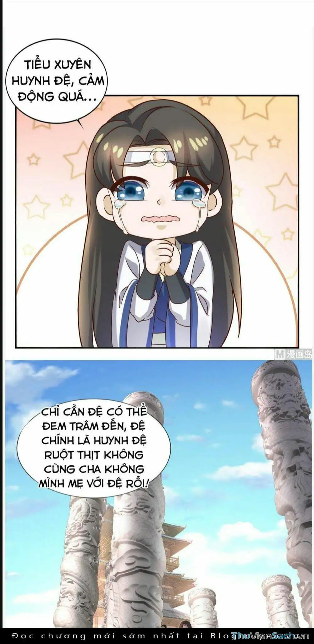 Truyện Tranh Tiên Ma Đồng Tu trang 6