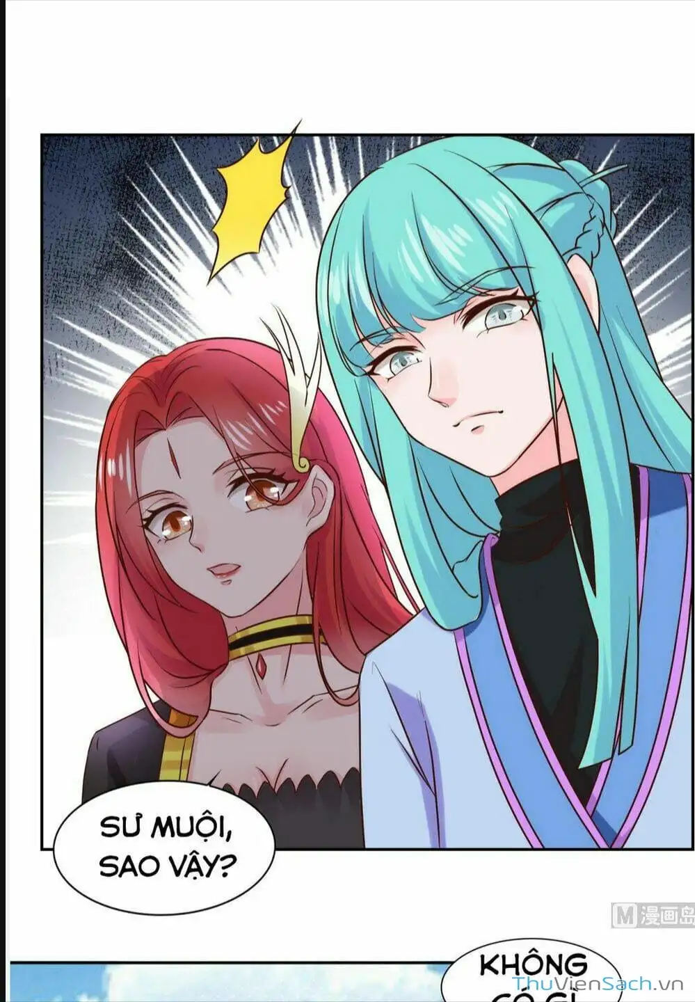 Truyện Tranh Tiên Ma Đồng Tu trang 6