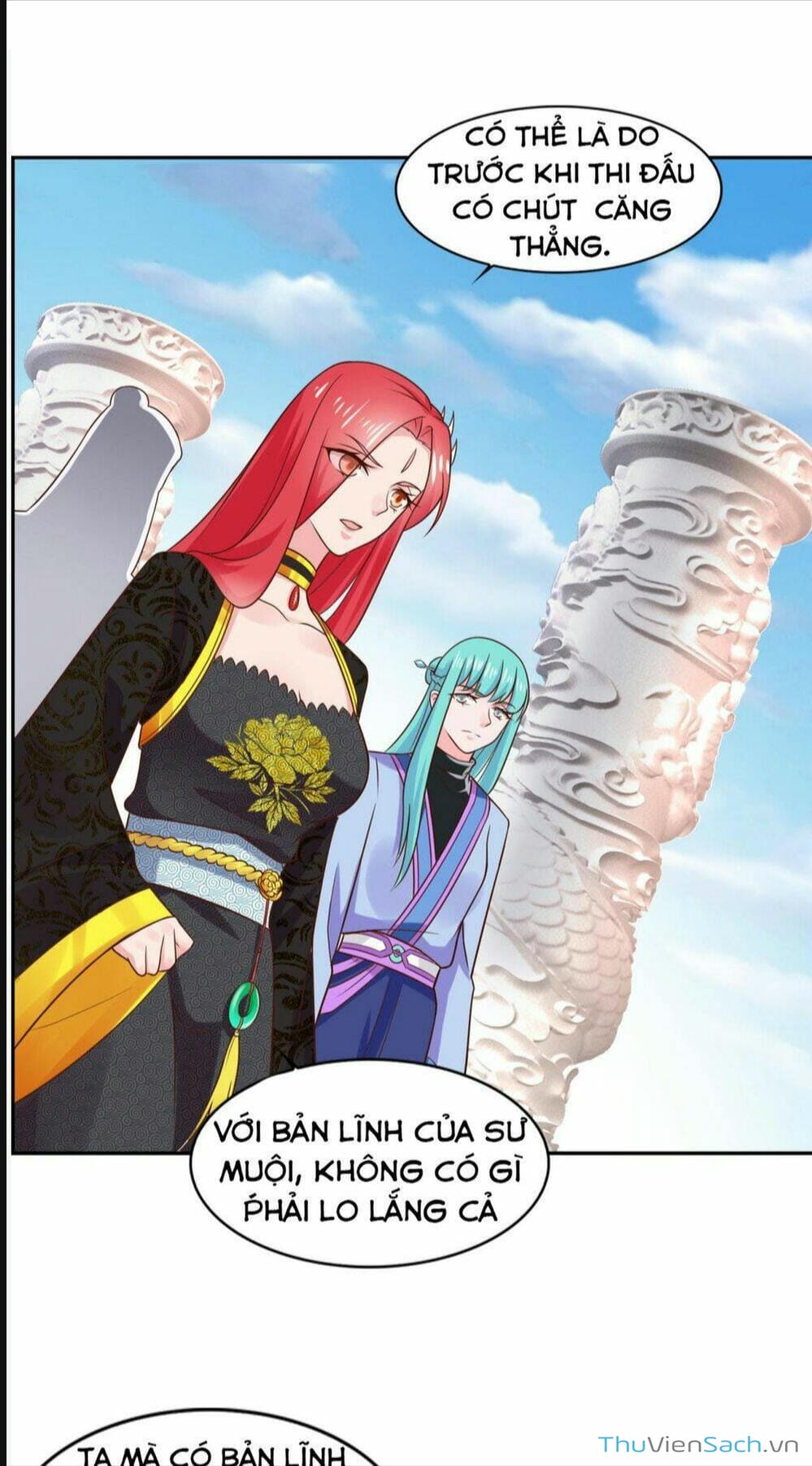 Truyện Tranh Tiên Ma Đồng Tu trang 6