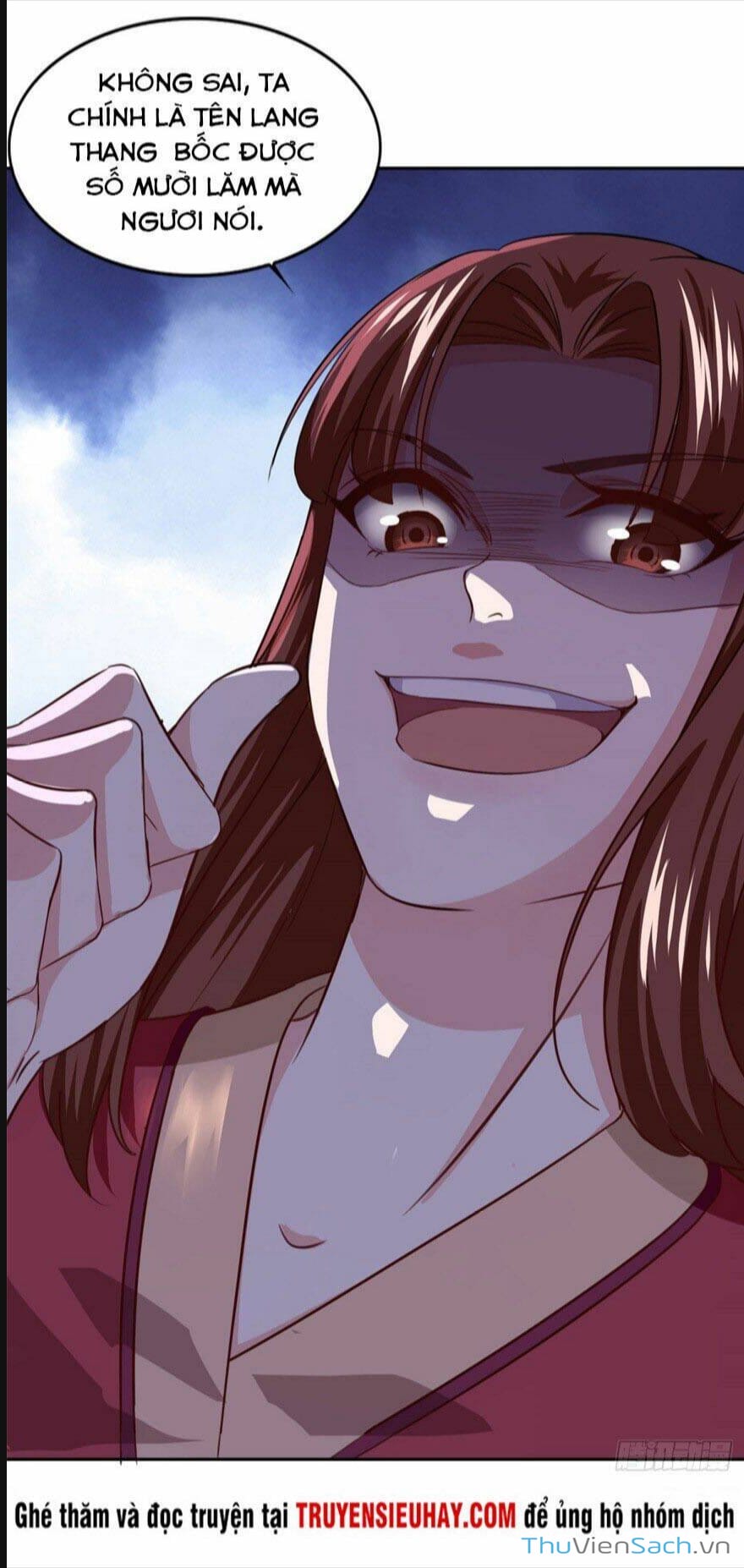 Truyện Tranh Tiên Ma Đồng Tu trang 6