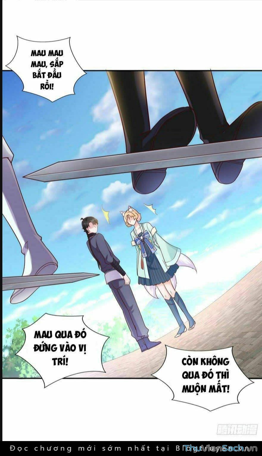 Truyện Tranh Tiên Ma Đồng Tu trang 6