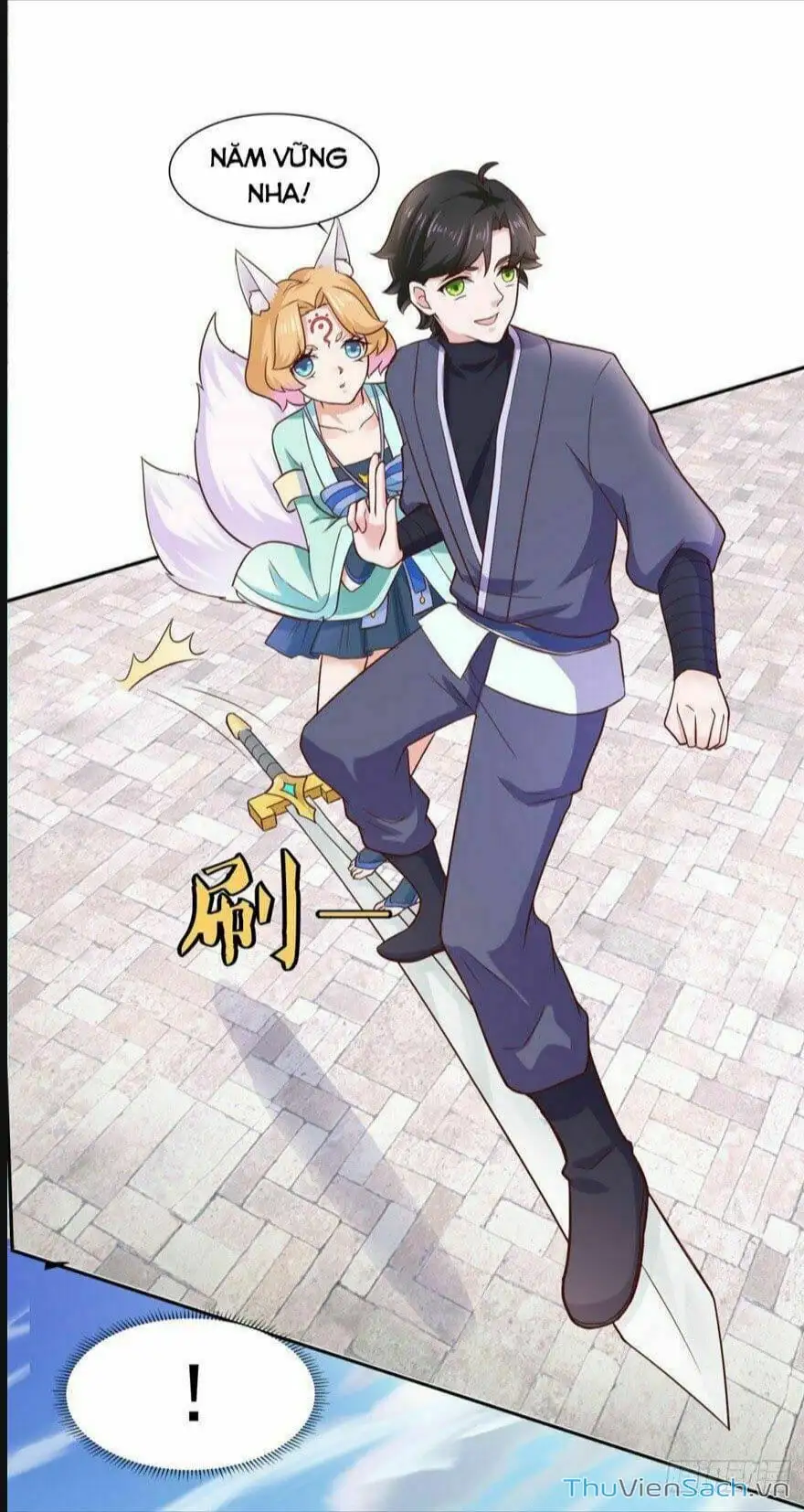 Truyện Tranh Tiên Ma Đồng Tu trang 6