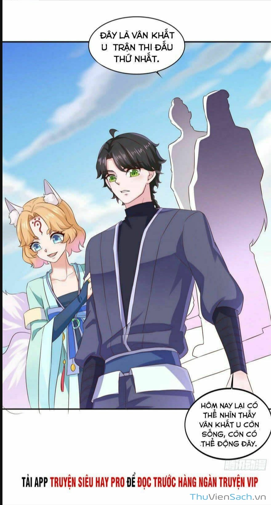 Truyện Tranh Tiên Ma Đồng Tu trang 6