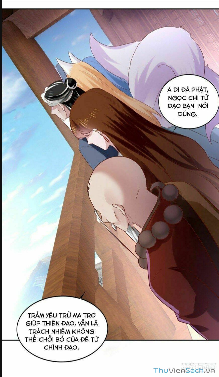 Truyện Tranh Tiên Ma Đồng Tu trang 6