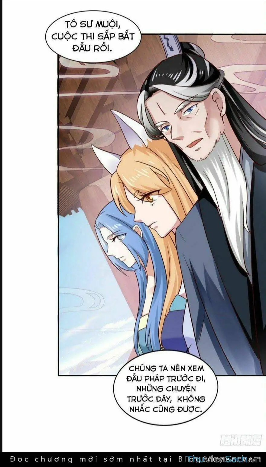 Truyện Tranh Tiên Ma Đồng Tu trang 6