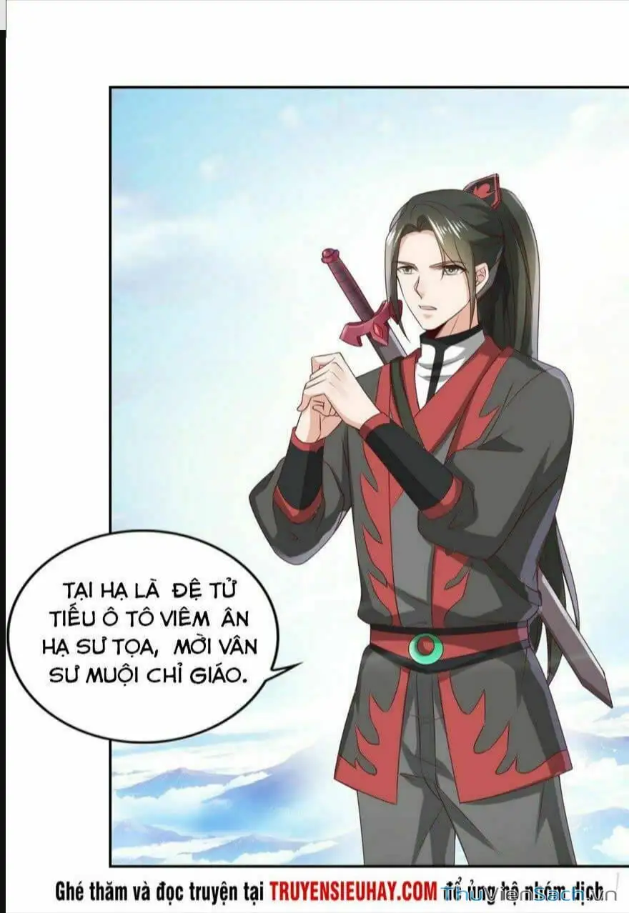 Truyện Tranh Tiên Ma Đồng Tu trang 6