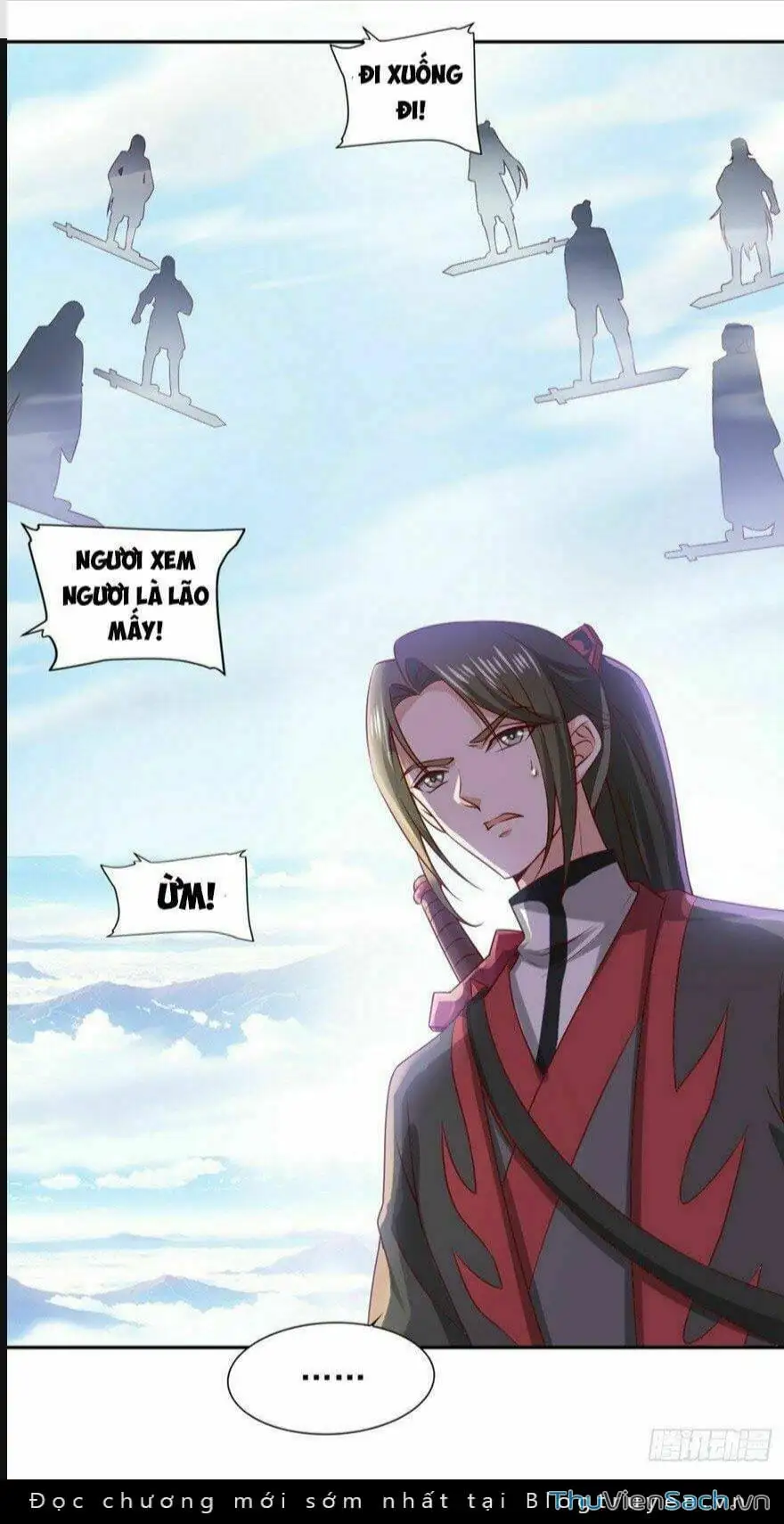 Truyện Tranh Tiên Ma Đồng Tu trang 6