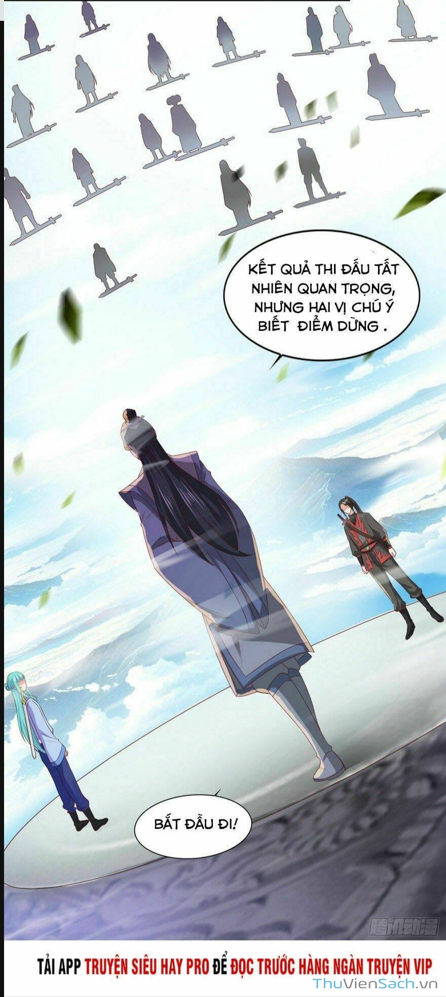 Truyện Tranh Tiên Ma Đồng Tu trang 6