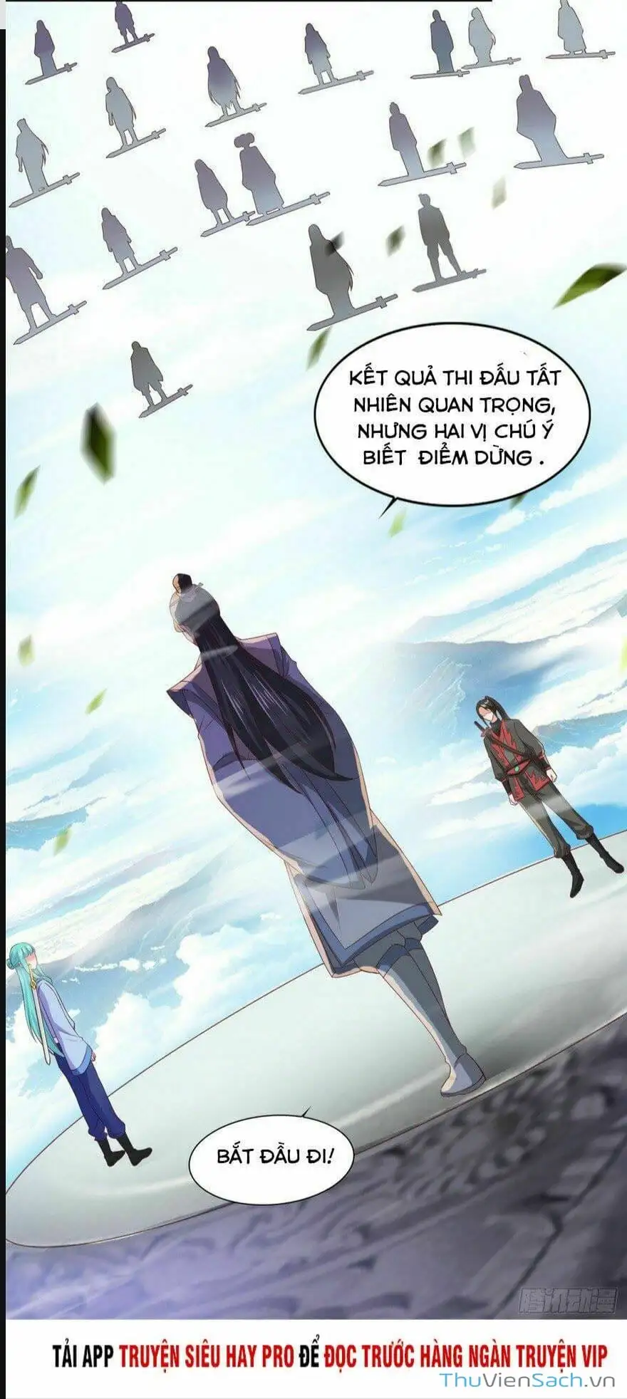 Truyện Tranh Tiên Ma Đồng Tu trang 6