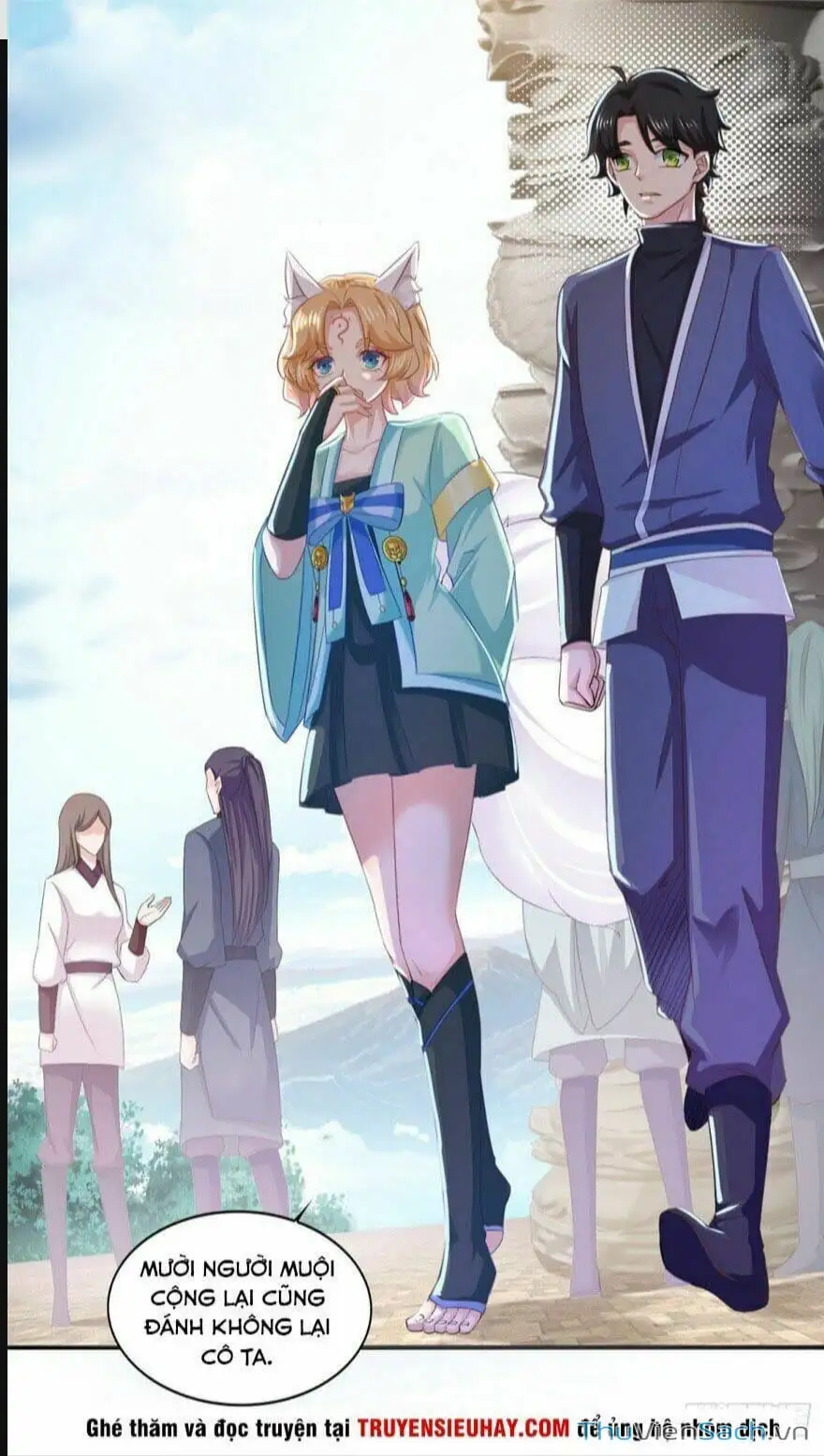 Truyện Tranh Tiên Ma Đồng Tu trang 6