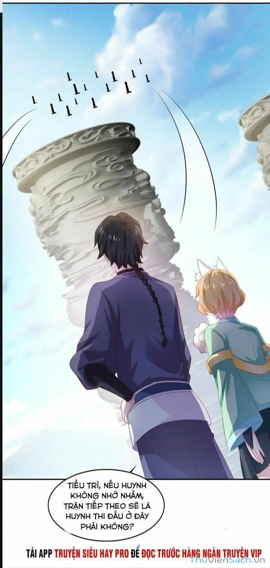 Truyện Tranh Tiên Ma Đồng Tu trang 6